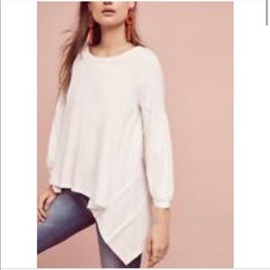 Anthropologie Lili's Closet Sophia Tiered Knit Top